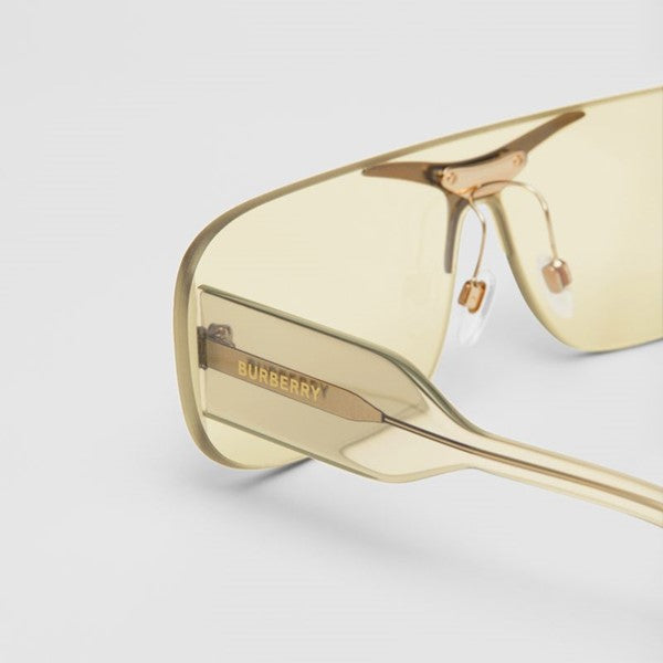 Lunettes de soleil masque Blake - Pale Yellow