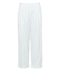 Pantalon Trousers - Blanc & Green