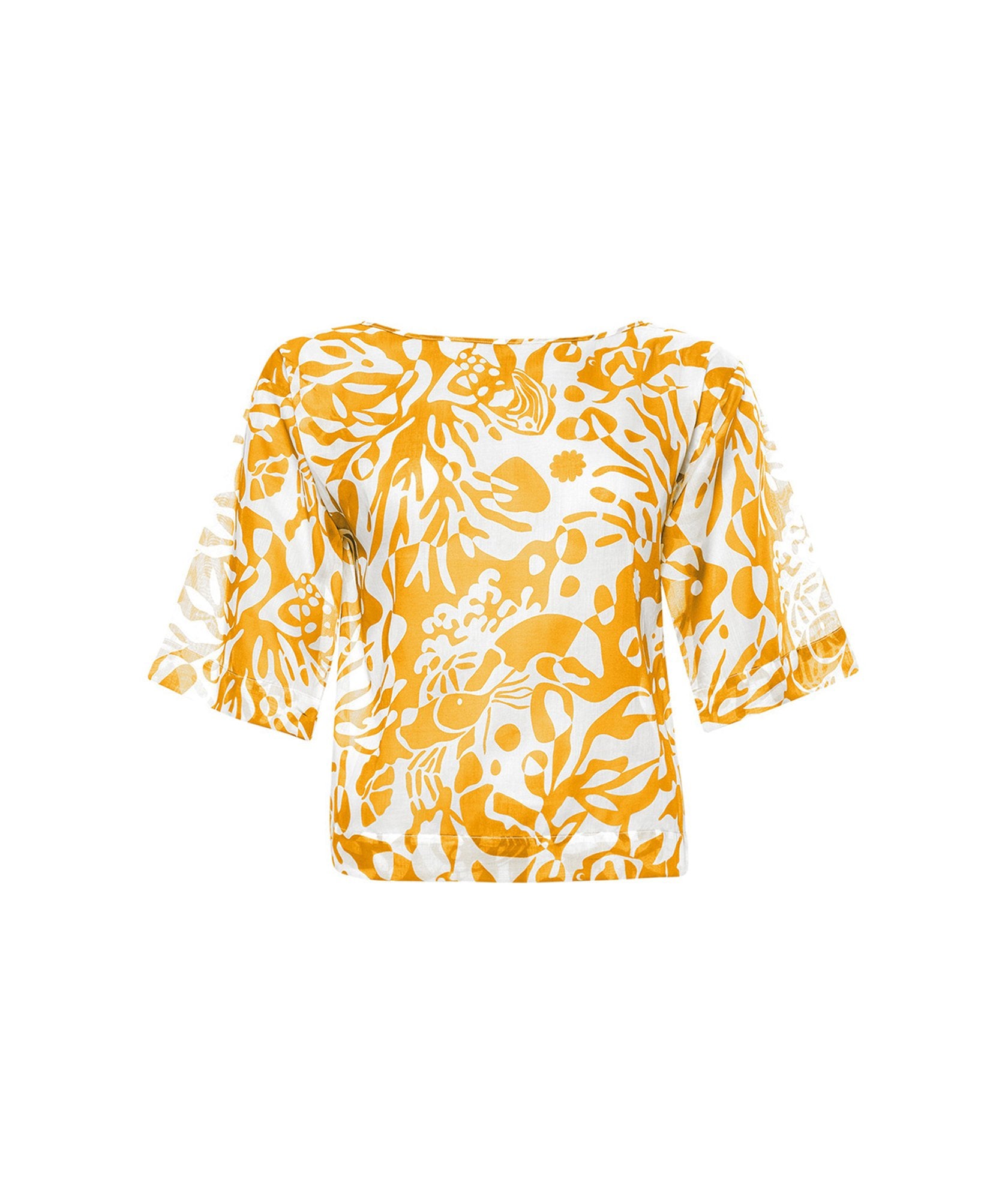 T-shirt Goldfish - Seaworld Paillettes