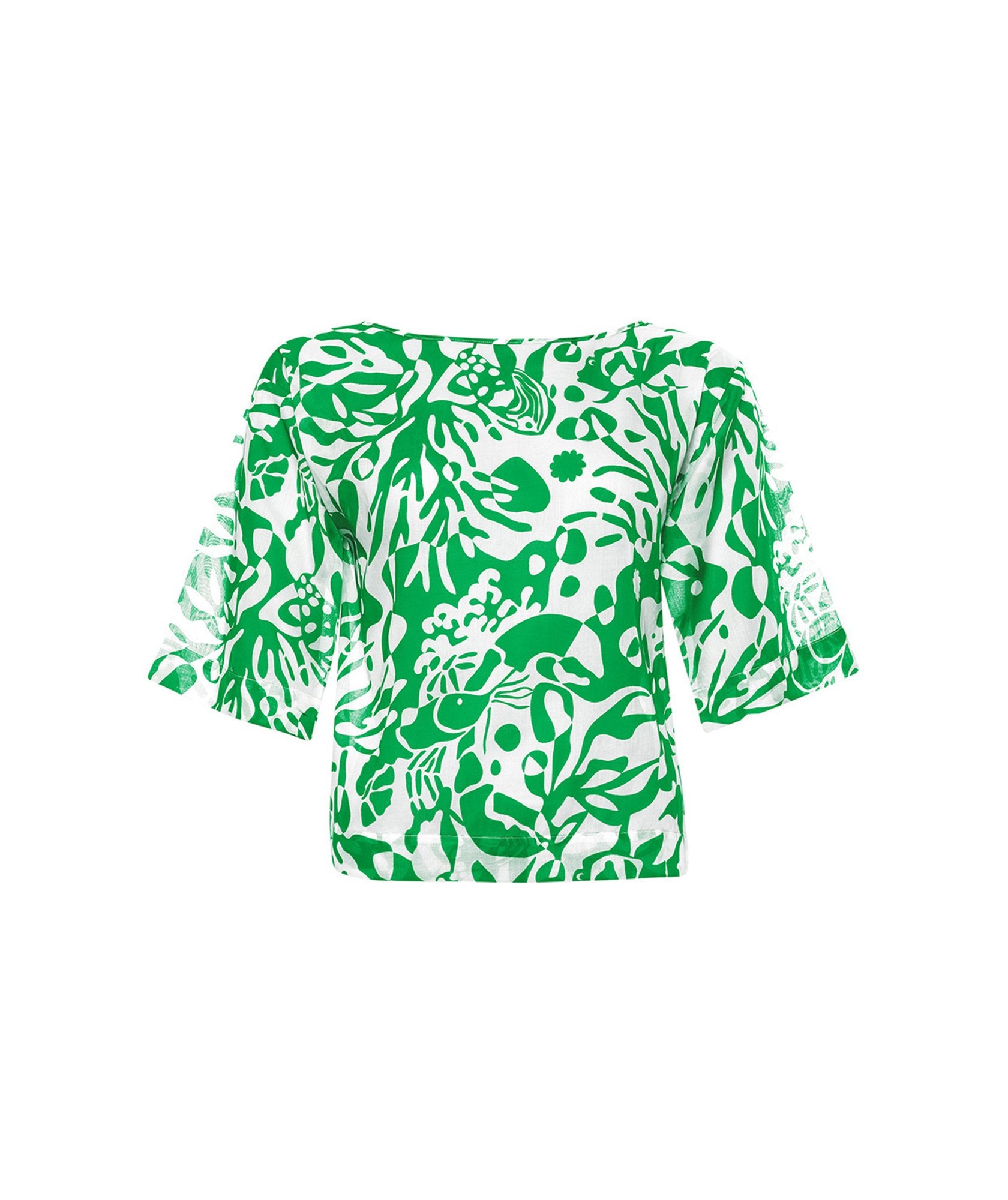 T-shirt Goldfish - Seaworld Green