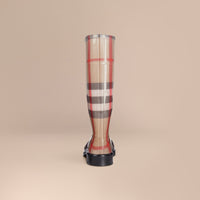 Bottes de pluie en house check - Classic Check