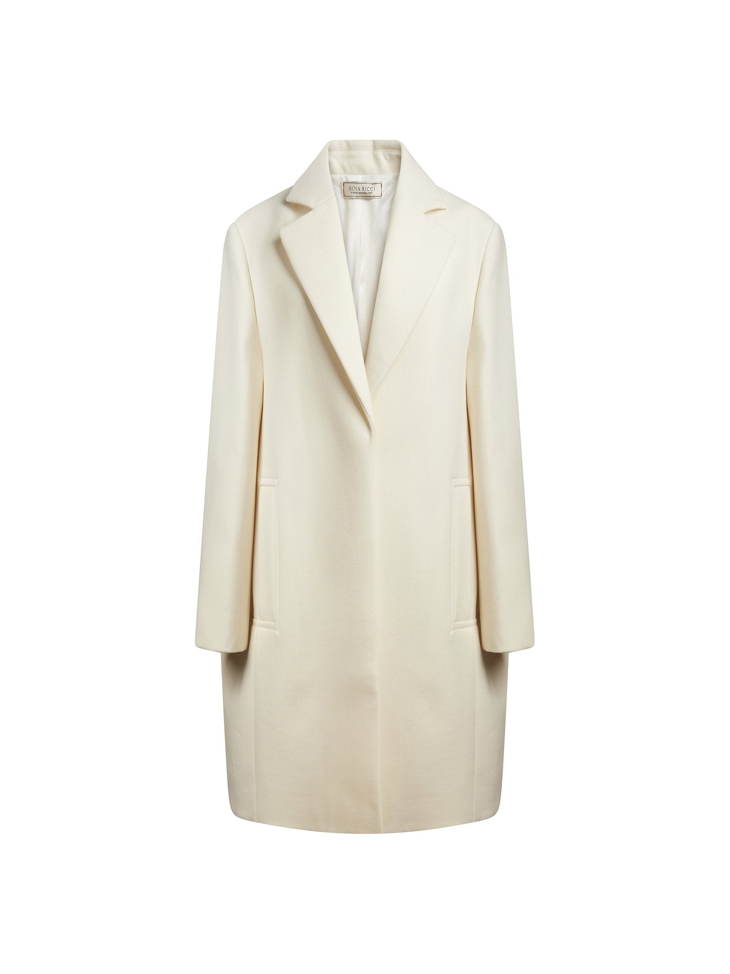 Manteau en gabardine - Naturel