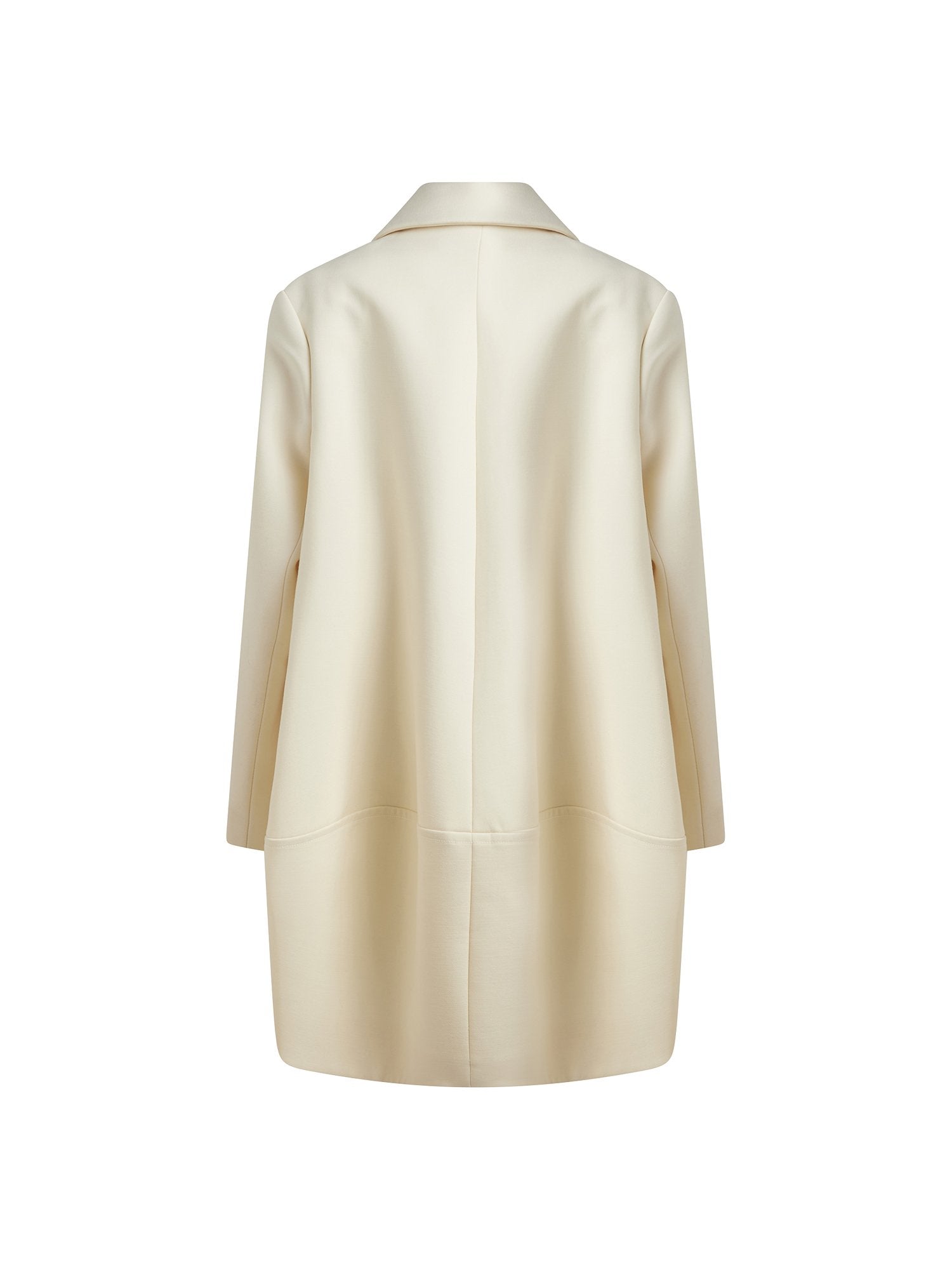 Manteau en gabardine - Naturel