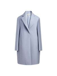 Manteau en gabardine - Bleu Clair