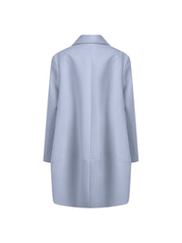 Manteau en gabardine - Bleu Clair