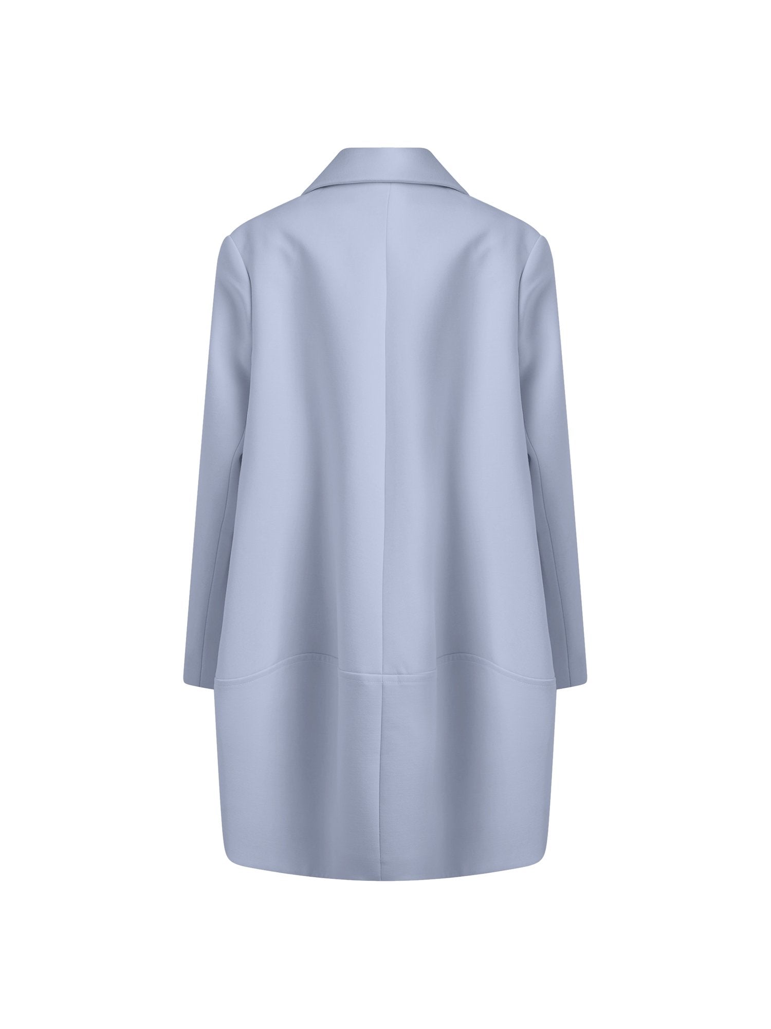 Manteau en gabardine - Bleu Clair