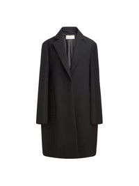 Manteau en gabardine - Noir