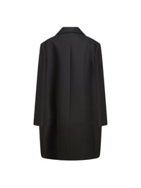 Manteau en gabardine - Noir