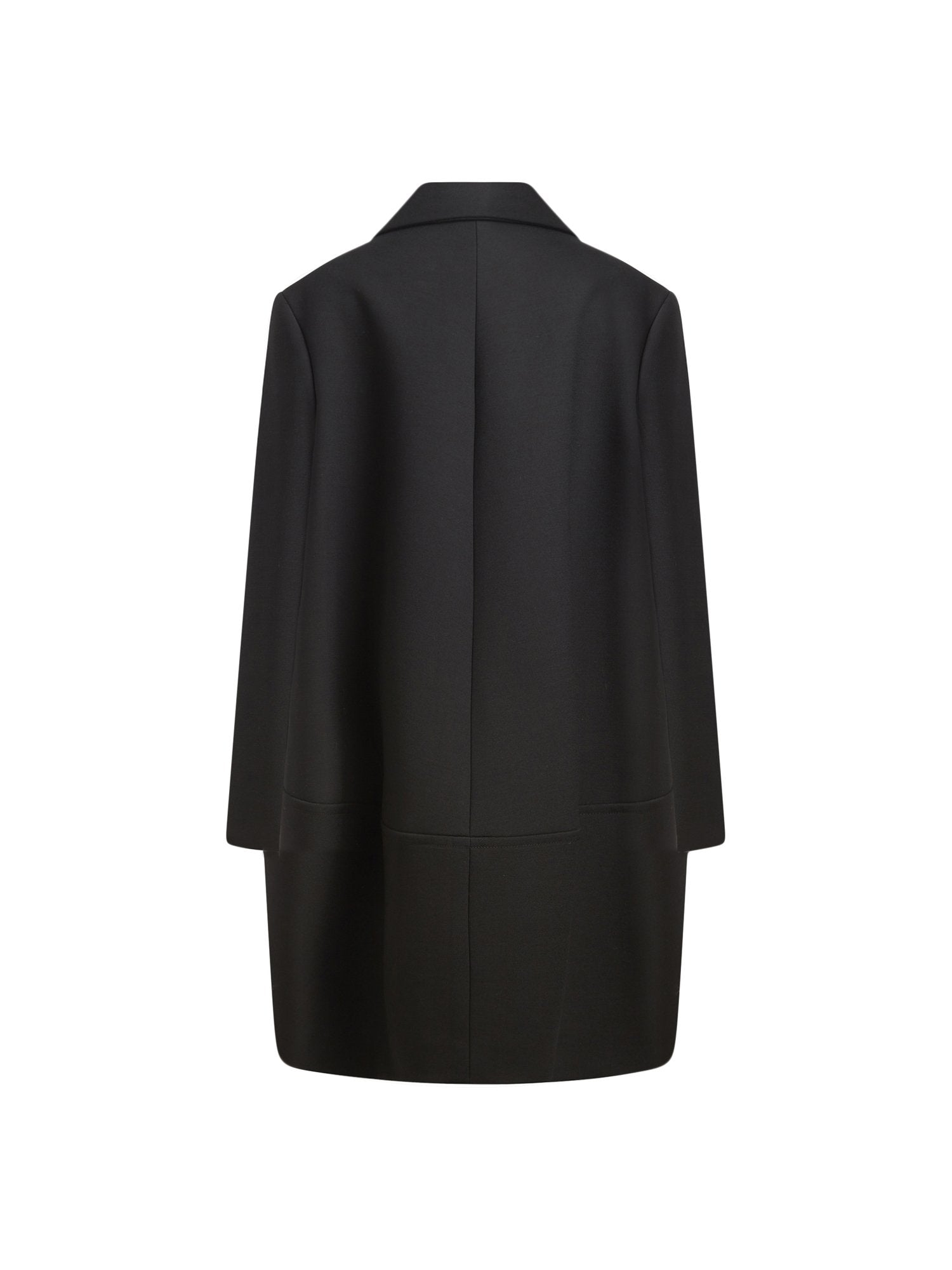 Manteau en gabardine - Noir