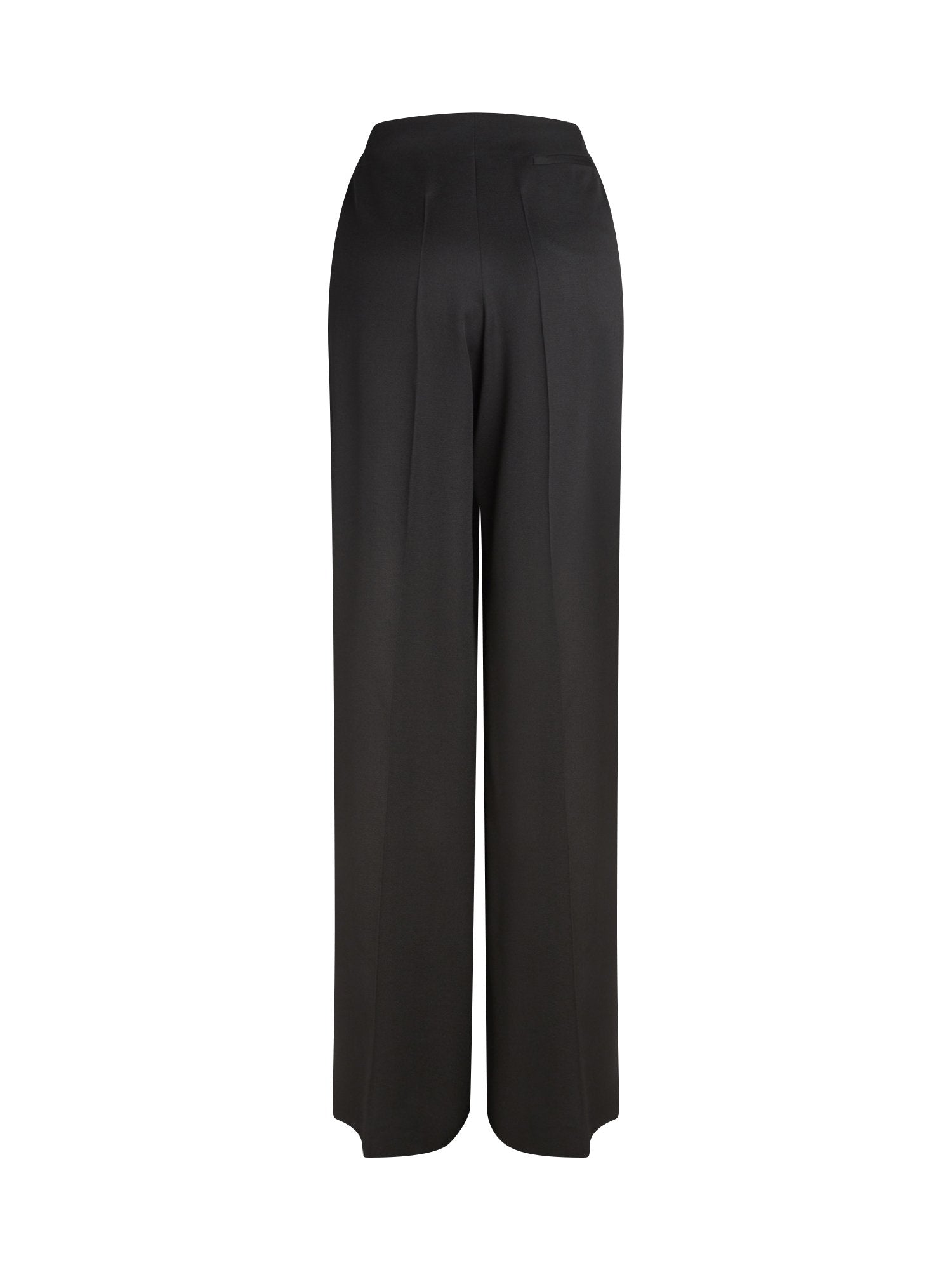 Pantalon en gabardine de laine - Noir