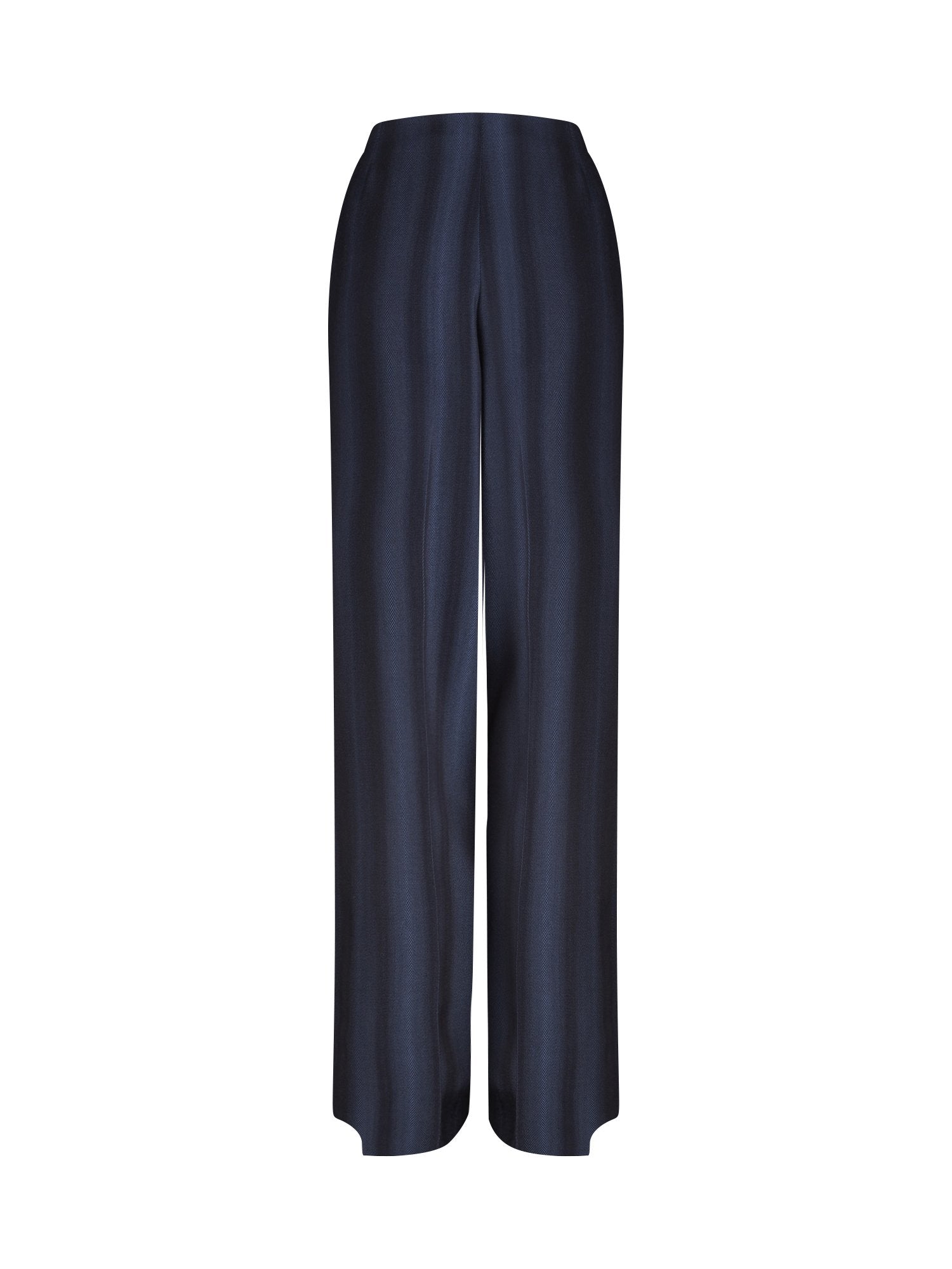 Pantalon à rayures - Bleu & Noir