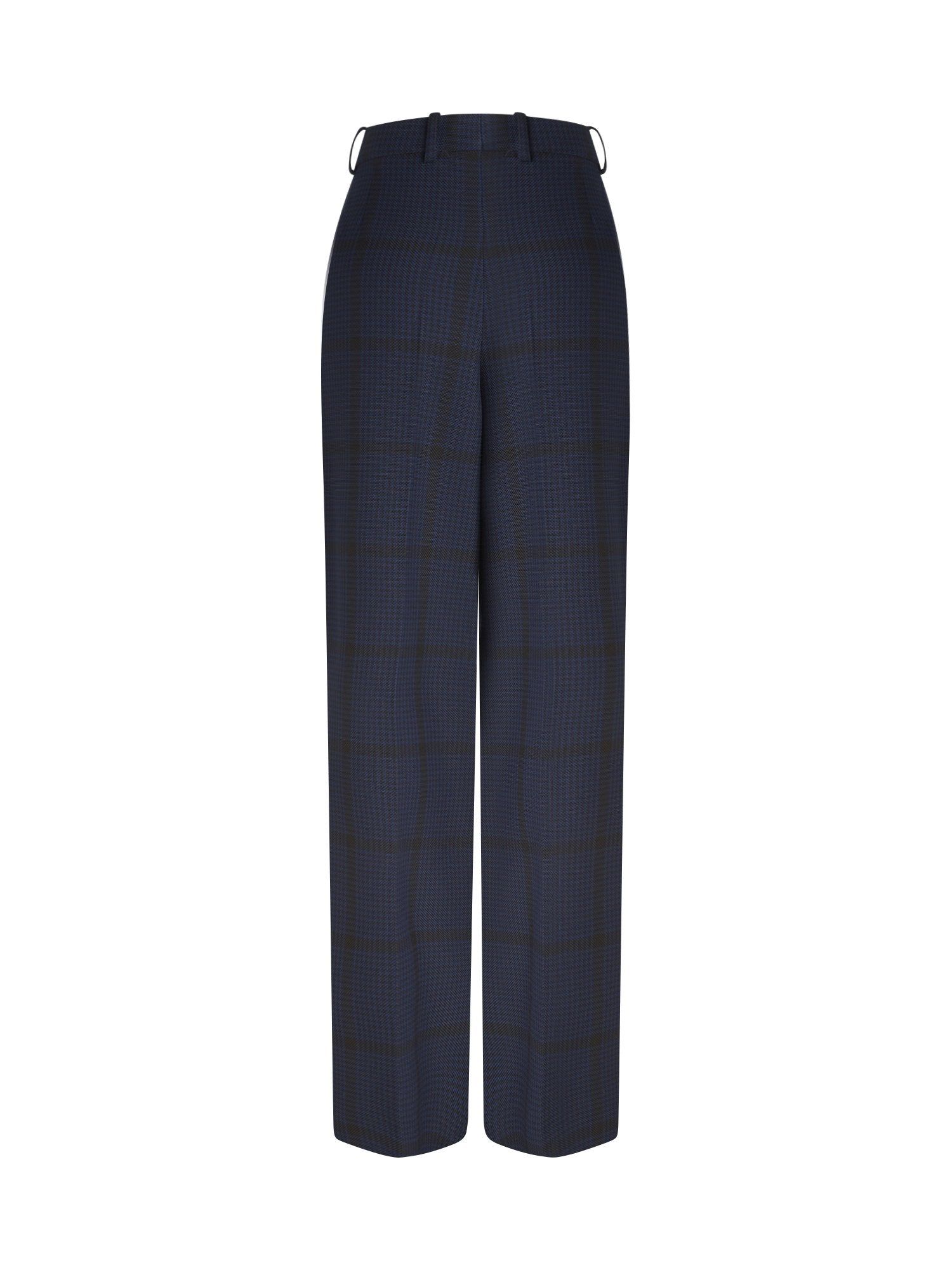 Pantalon en check natté - Check Bicolore