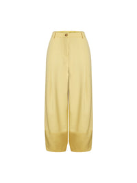 Pantalon boule en laine - Miel
