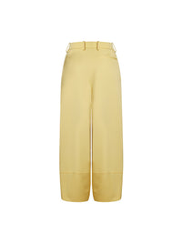 Pantalon boule en laine - Miel