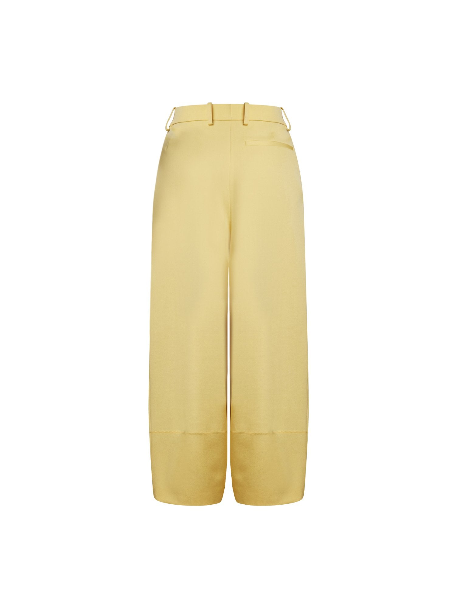 Pantalon boule en laine - Miel