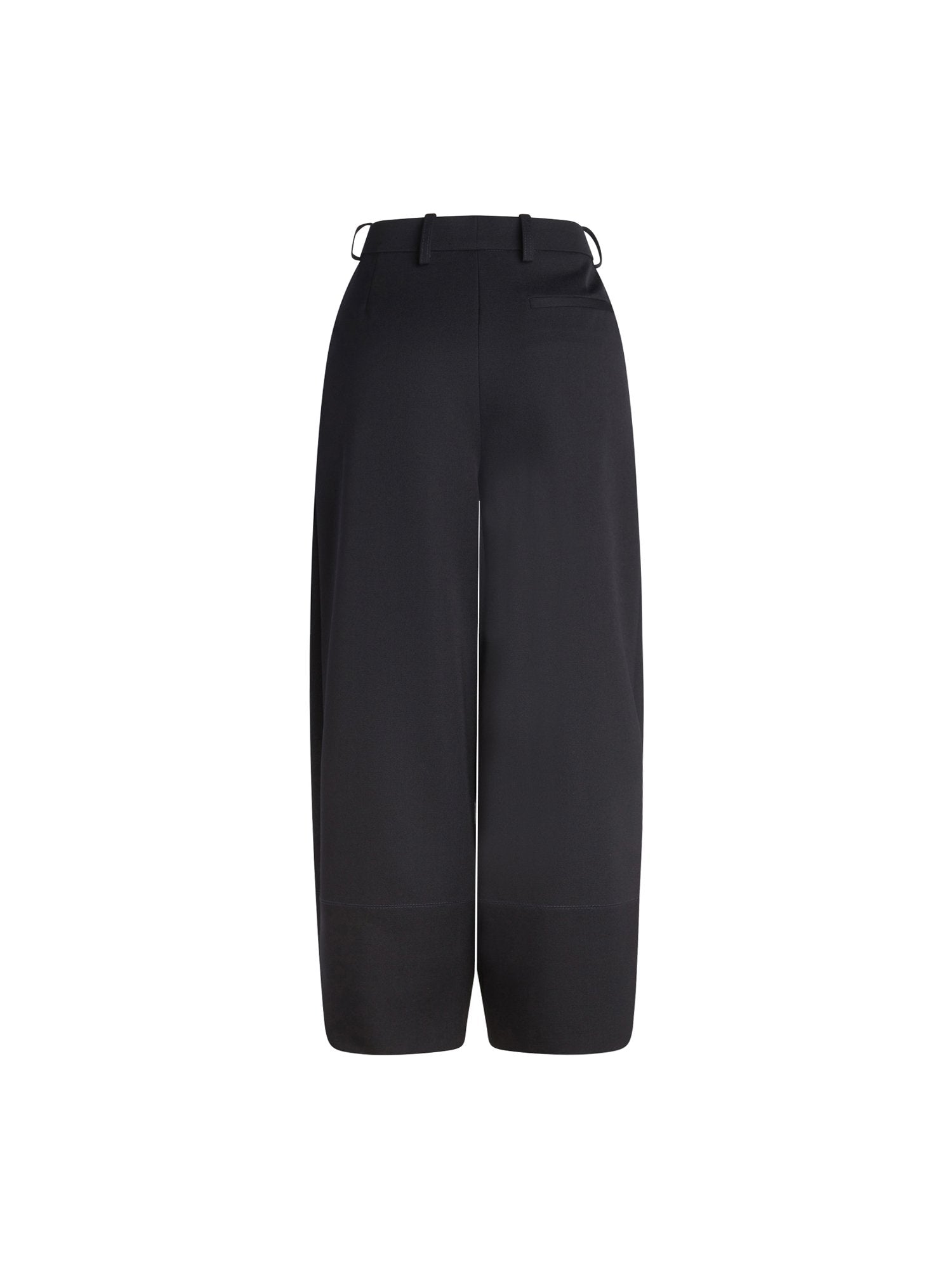 Pantalon boule en laine - Navy