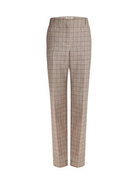 Pantalon en check de laine - Check