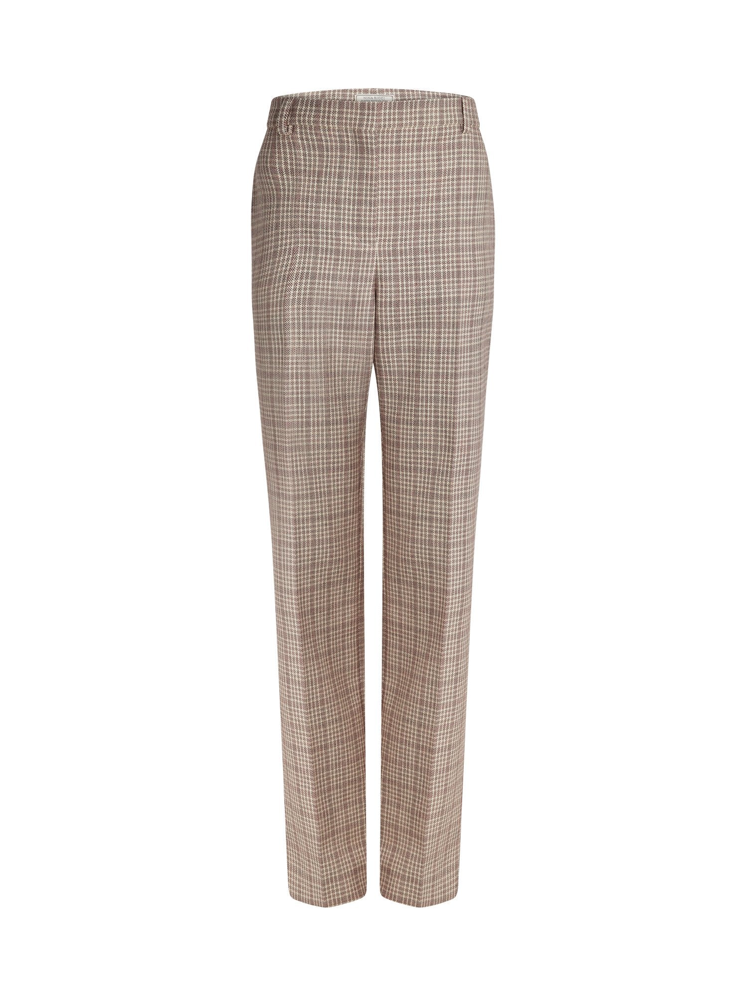 Pantalon en check de laine - Check