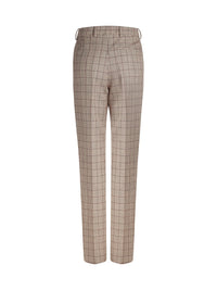 Pantalon en check de laine - Check