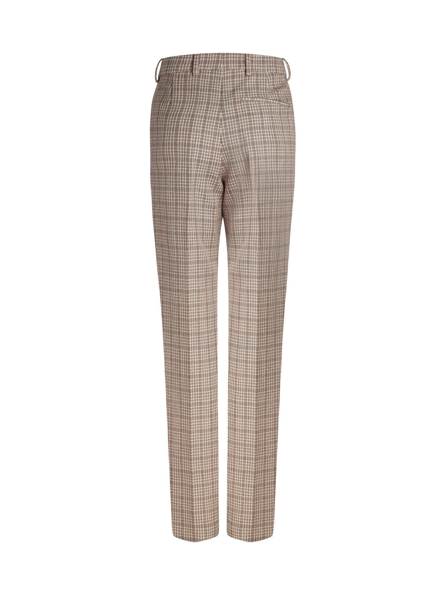 Pantalon en check de laine - Check