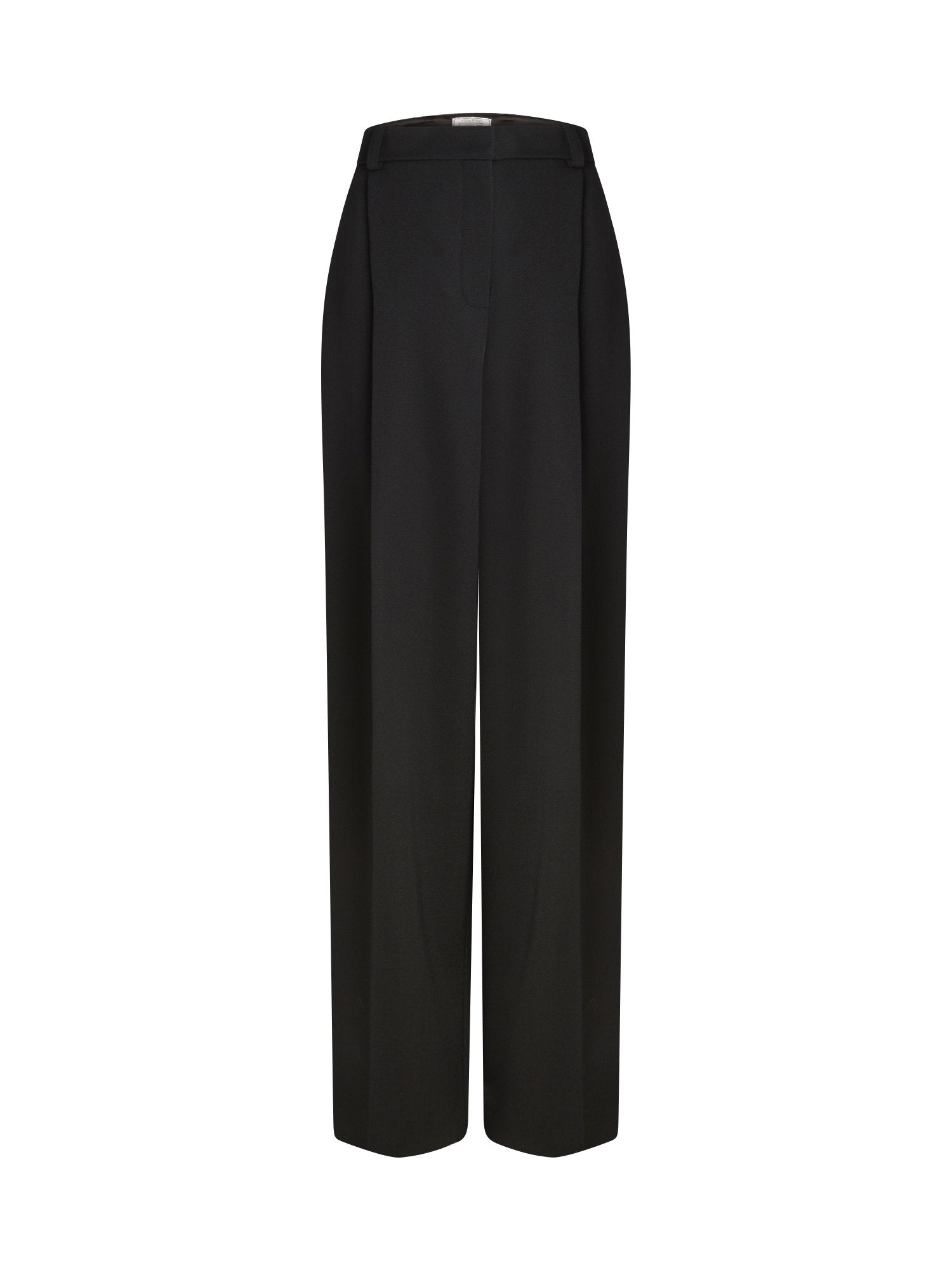 Pantalon en drap de laine - Noir