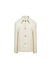 Veste gabardine - Naturel