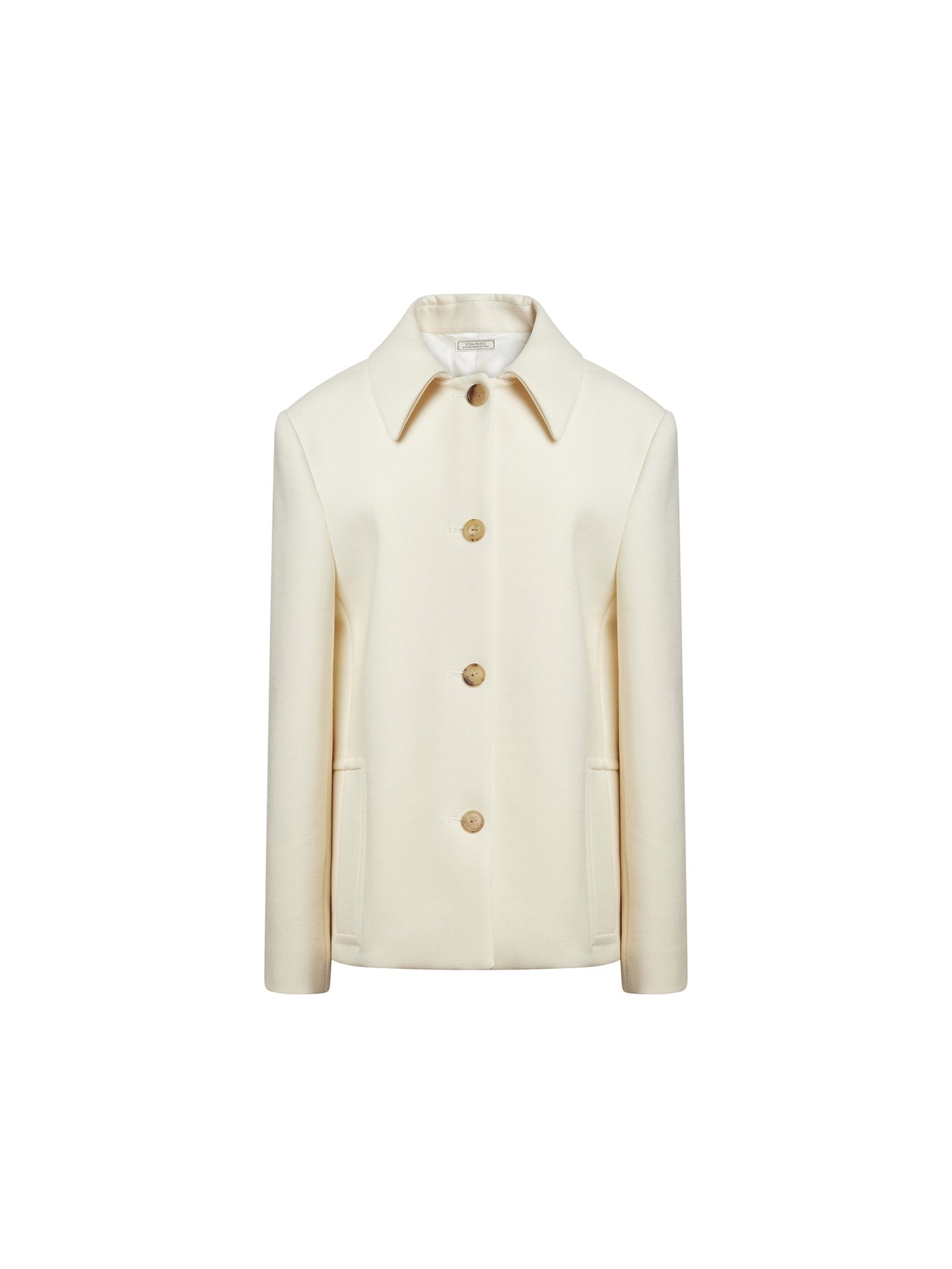 Veste gabardine - Naturel
