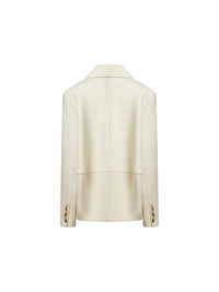 Veste gabardine - Naturel