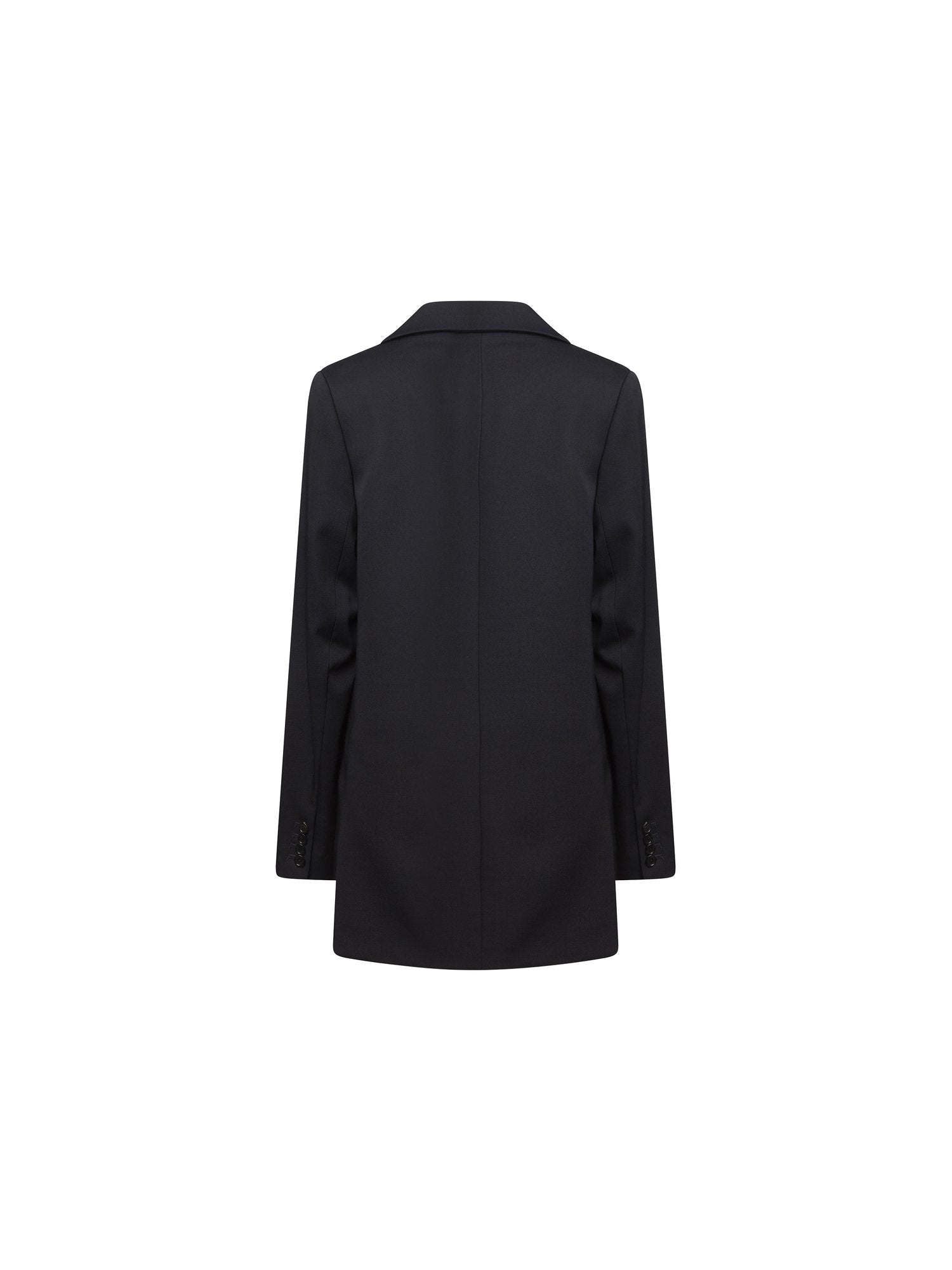 Veste de costume en drap de laine - Navy