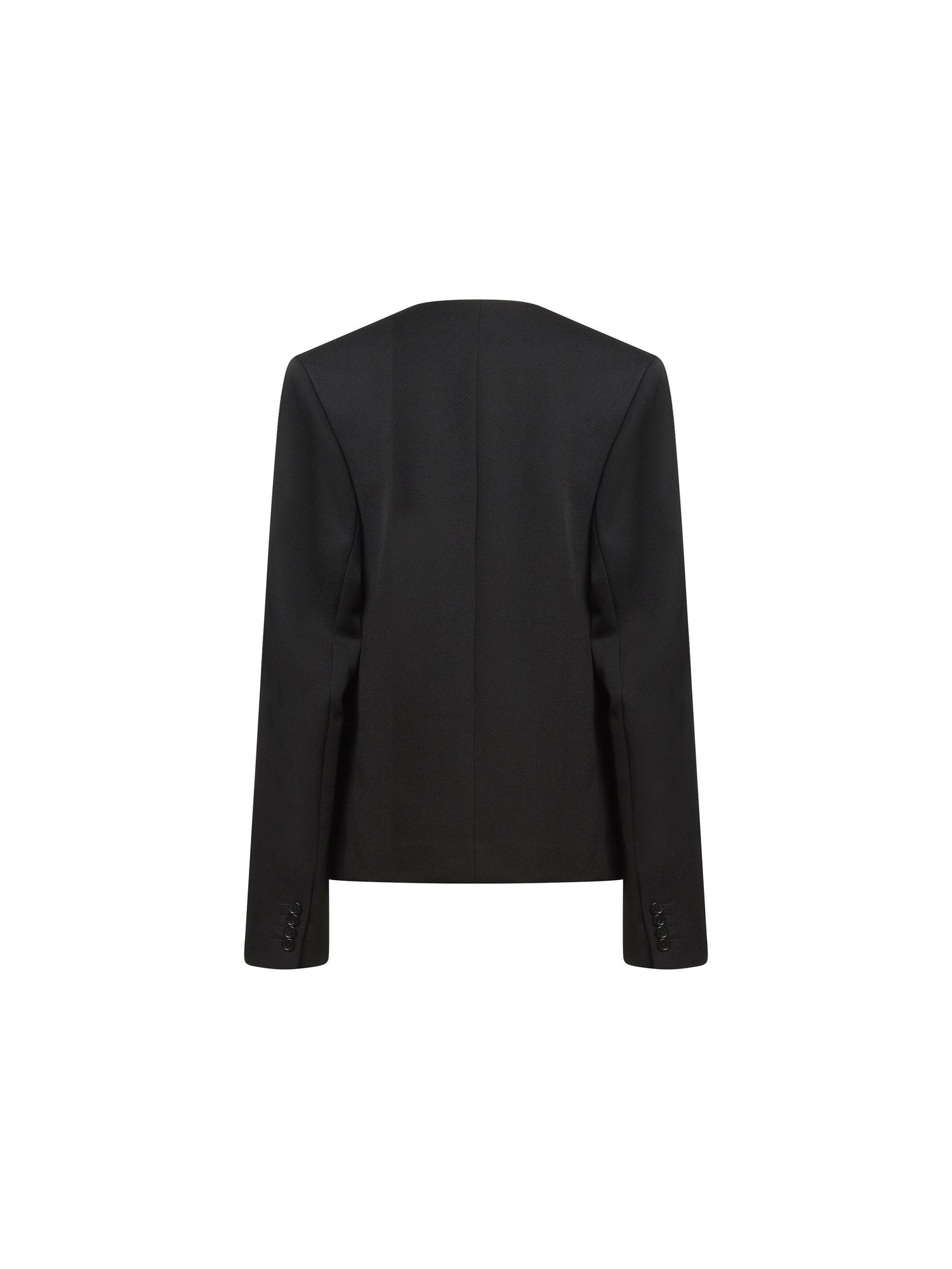 Veste en drap de laine - Noir