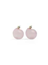 Boucles d'oreilles en verre soufflé - Bubblegum