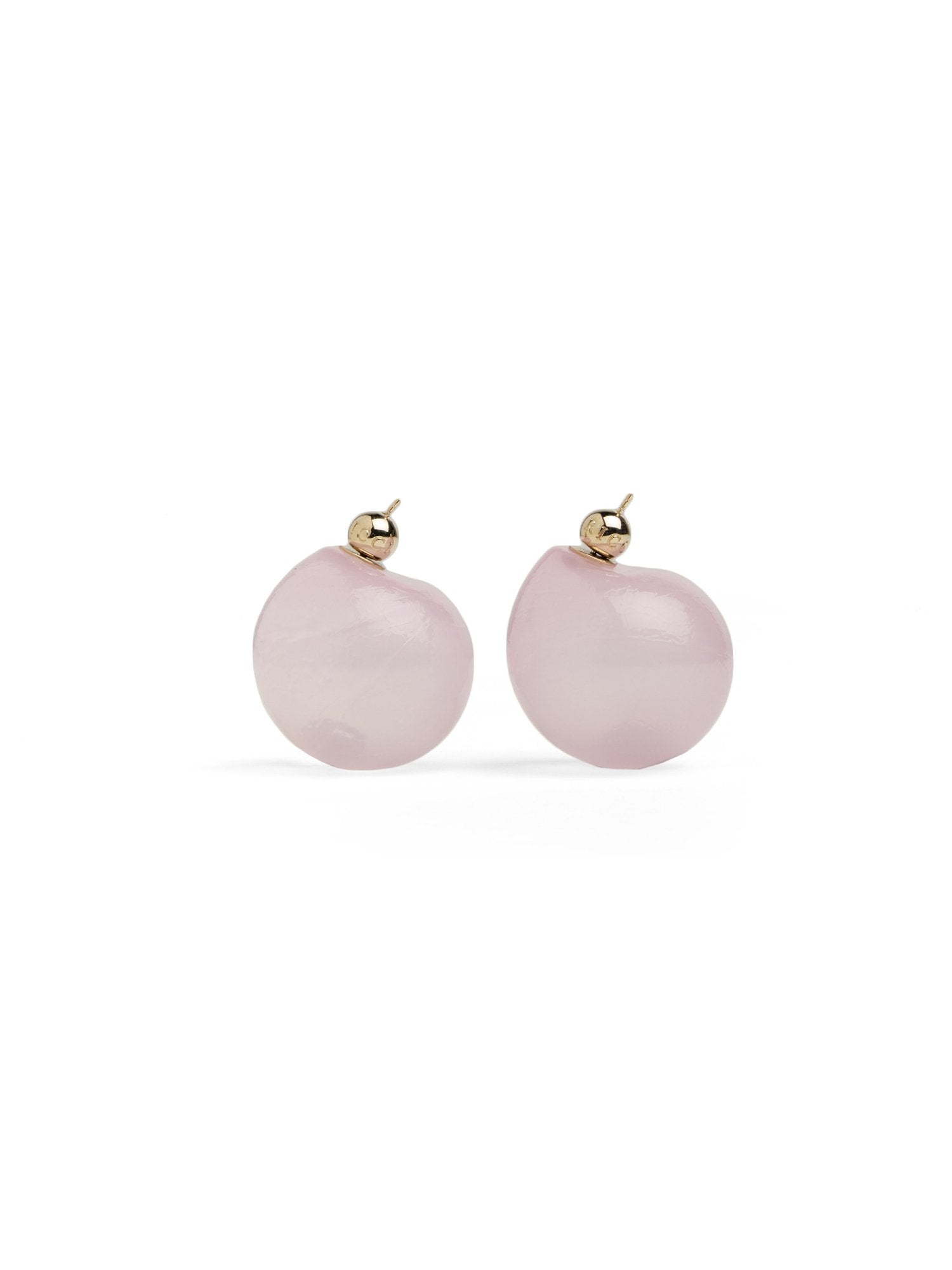 Boucles d'oreilles en verre soufflé - Bubblegum