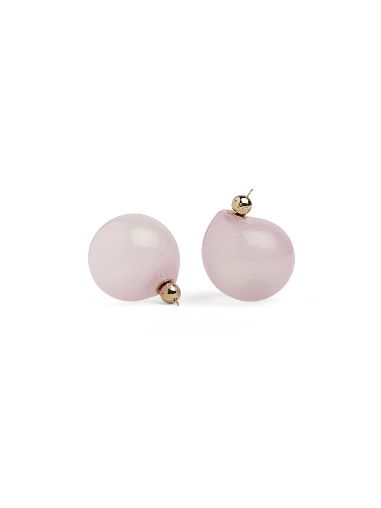 Boucles d'oreilles en verre soufflé - Bubblegum