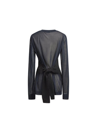 Pullover manches longues - Navy & Noir