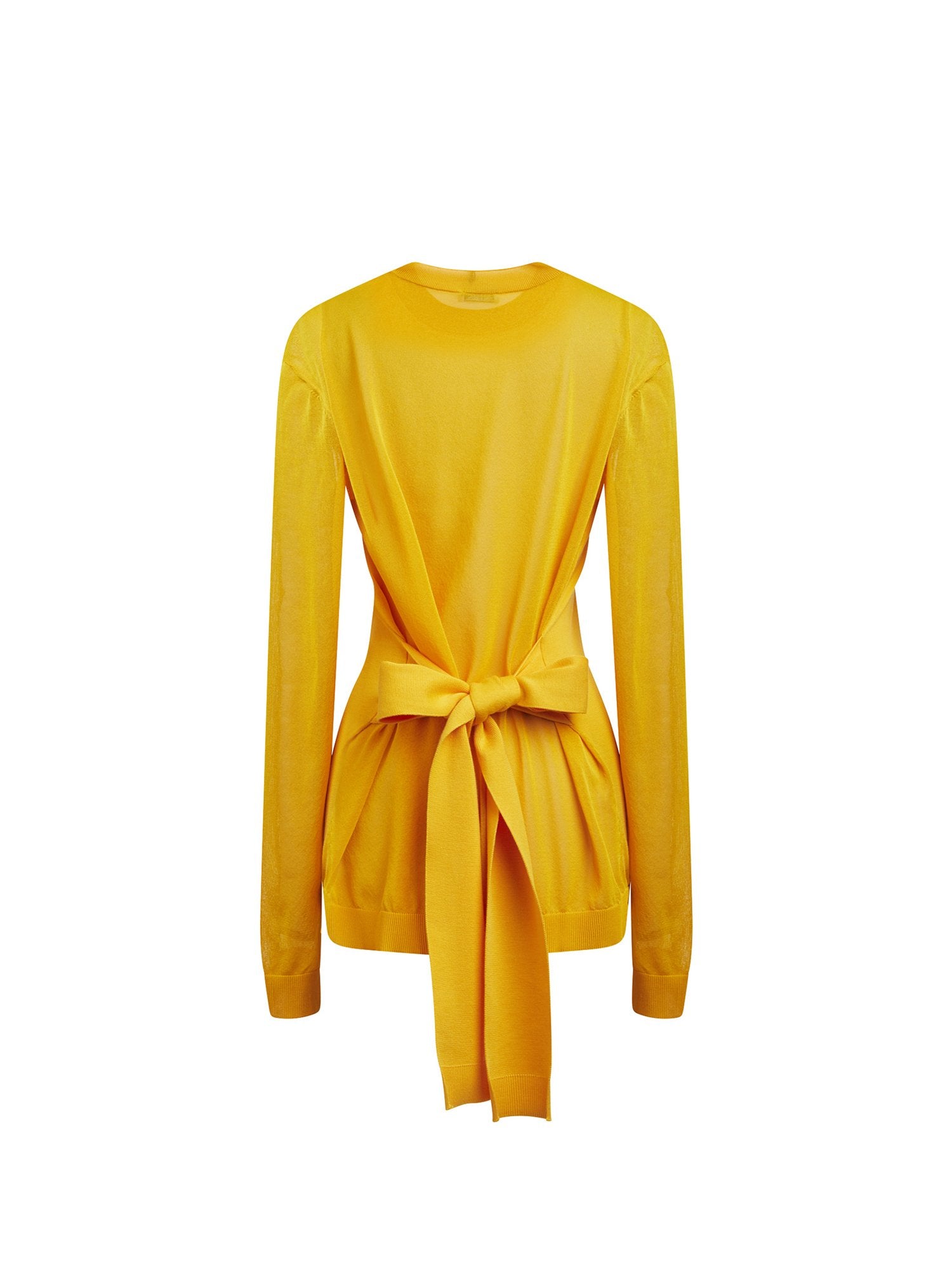Pullover manches longues - Curcuma