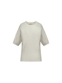 Pullover en soie milano - Naturel