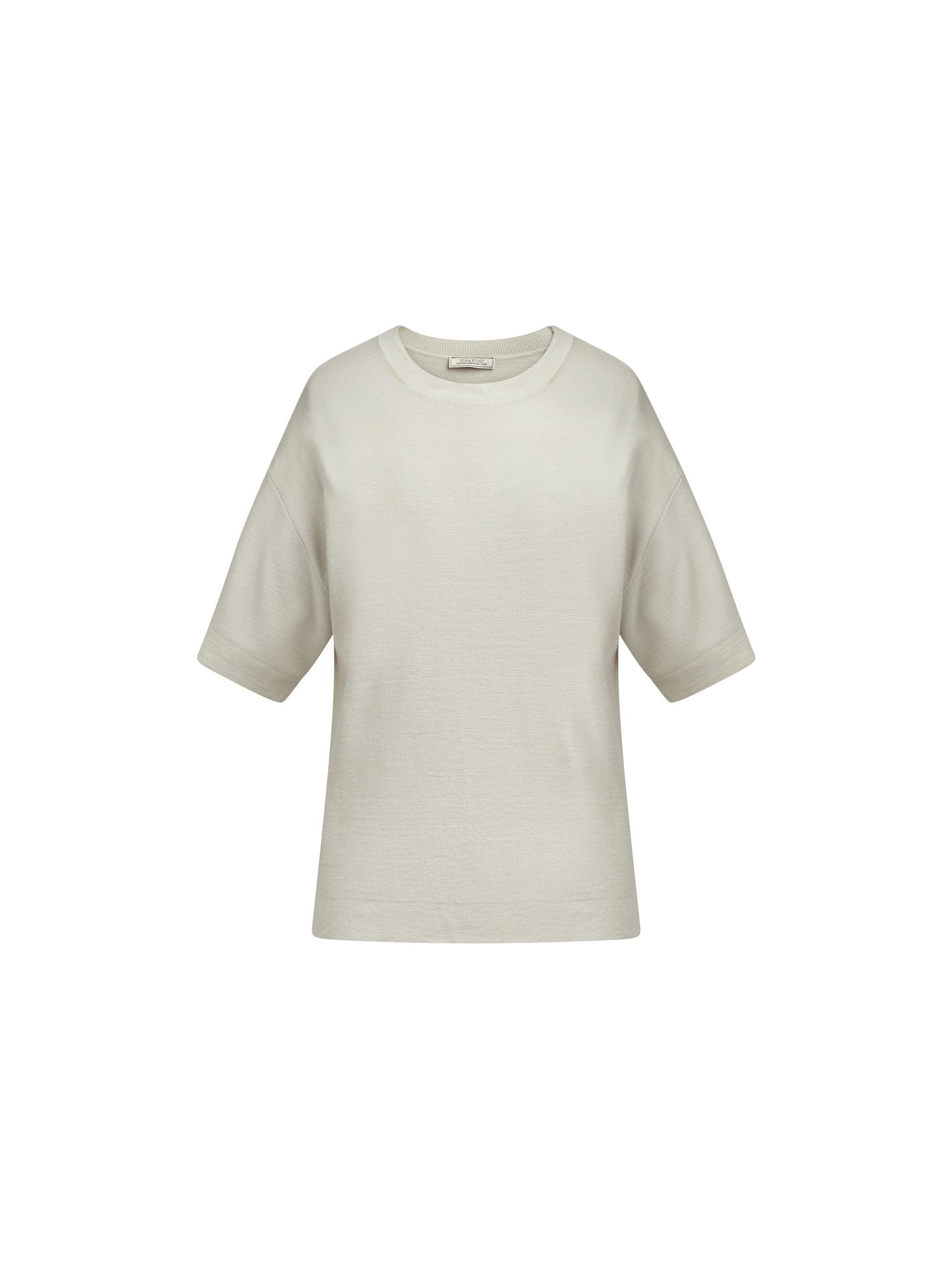 Pullover en soie milano - Naturel