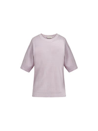 Pullover en soie milano - Lila