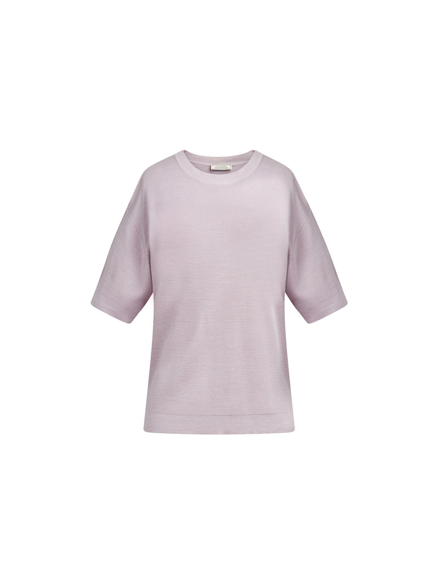Pullover en soie milano - Lila