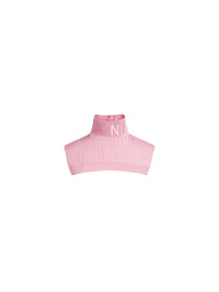 Col en maille brillante - Bubblegum