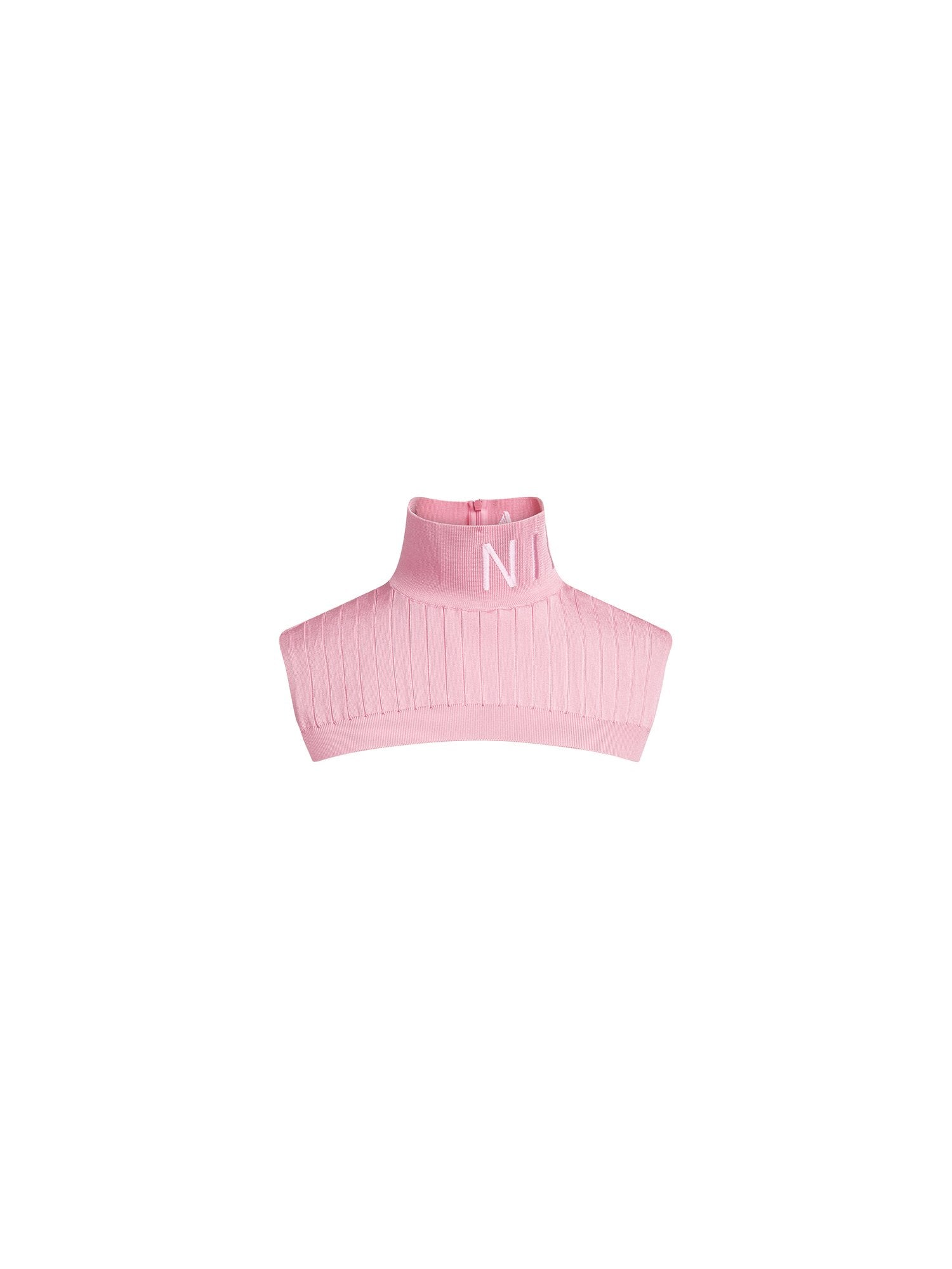 Col en maille brillante - Bubblegum