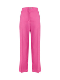 Pantalon en laine - Rose Neon