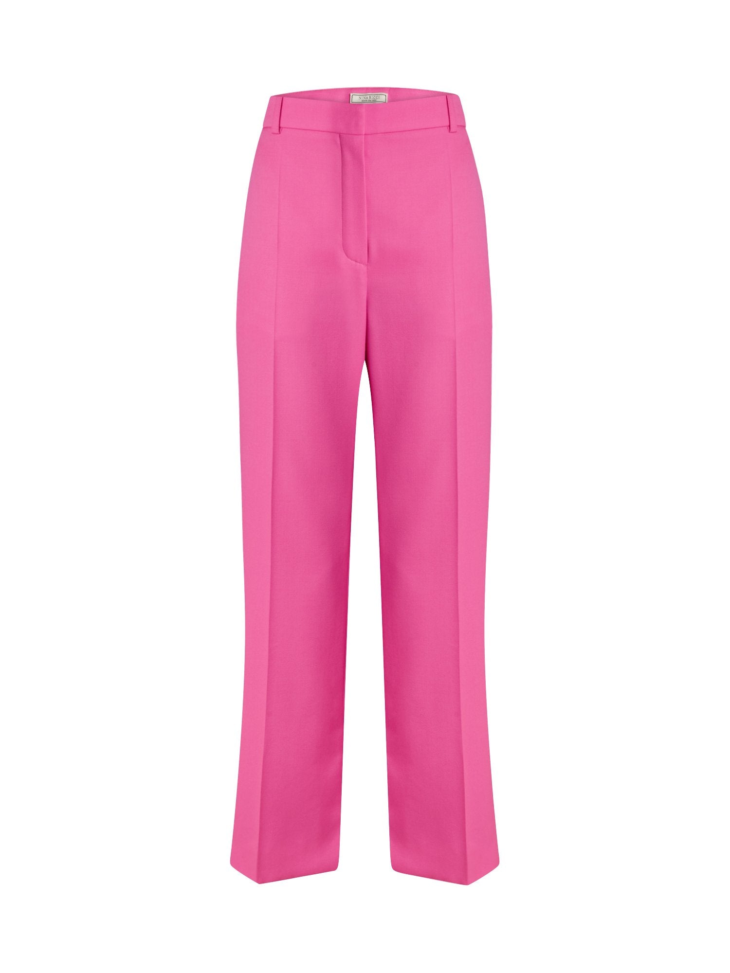 Pantalon en laine - Rose Neon