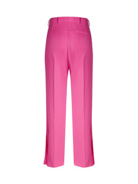 Pantalon en laine - Rose Neon