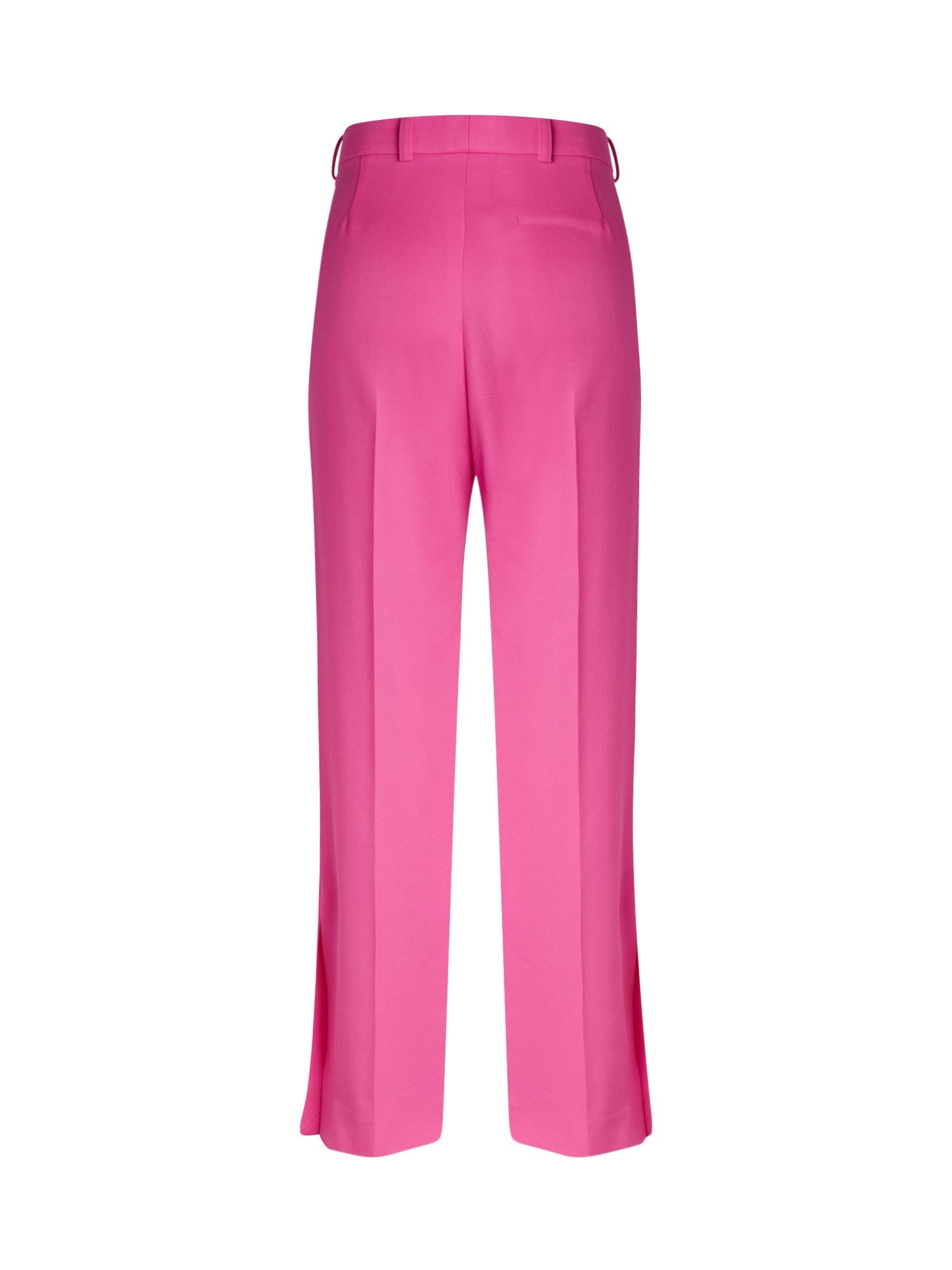 Pantalon en laine - Rose Neon