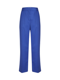 Pantalon en laine - Indigo