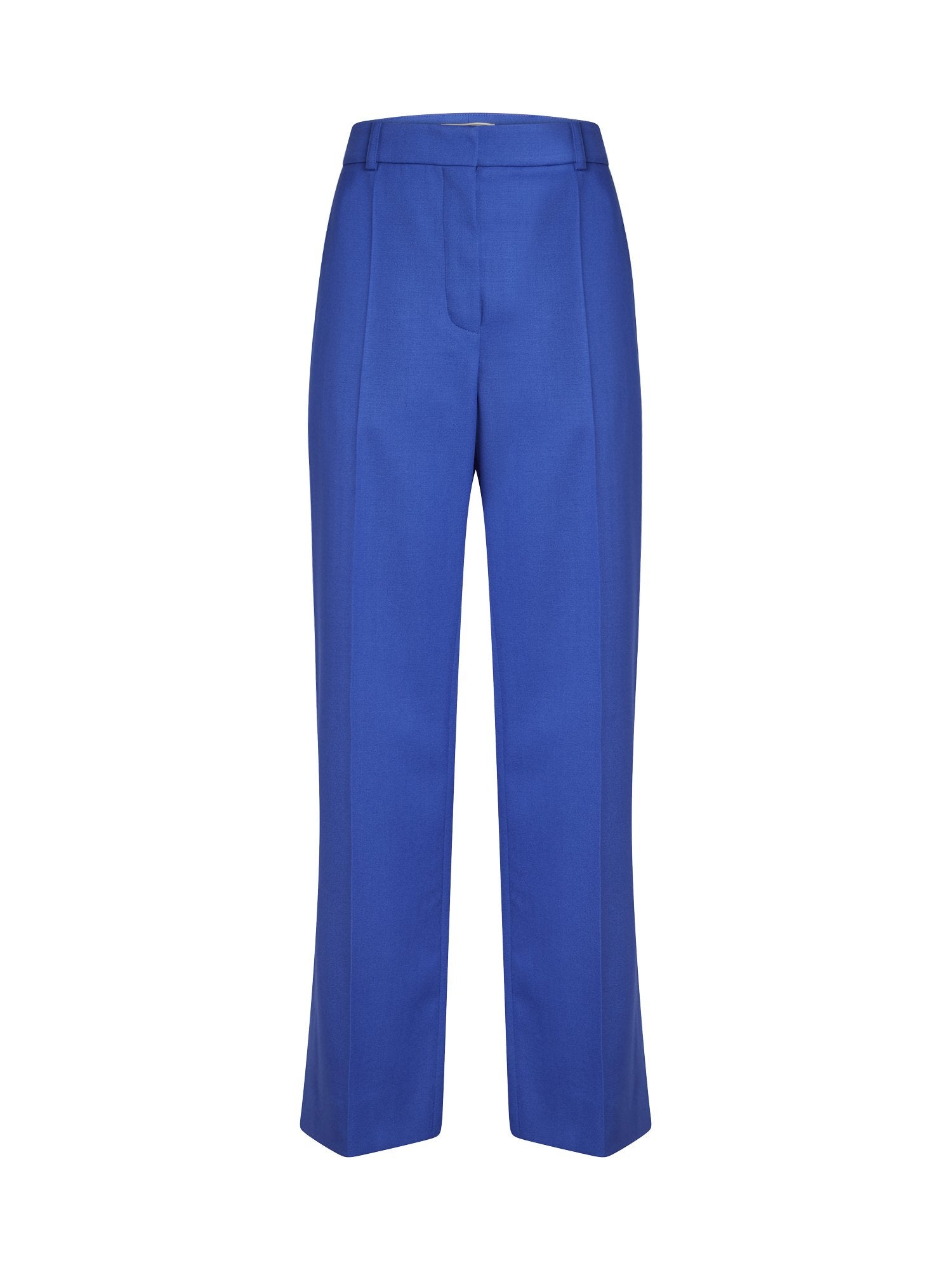 Pantalon en laine - Indigo
