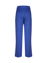 Pantalon en laine - Indigo