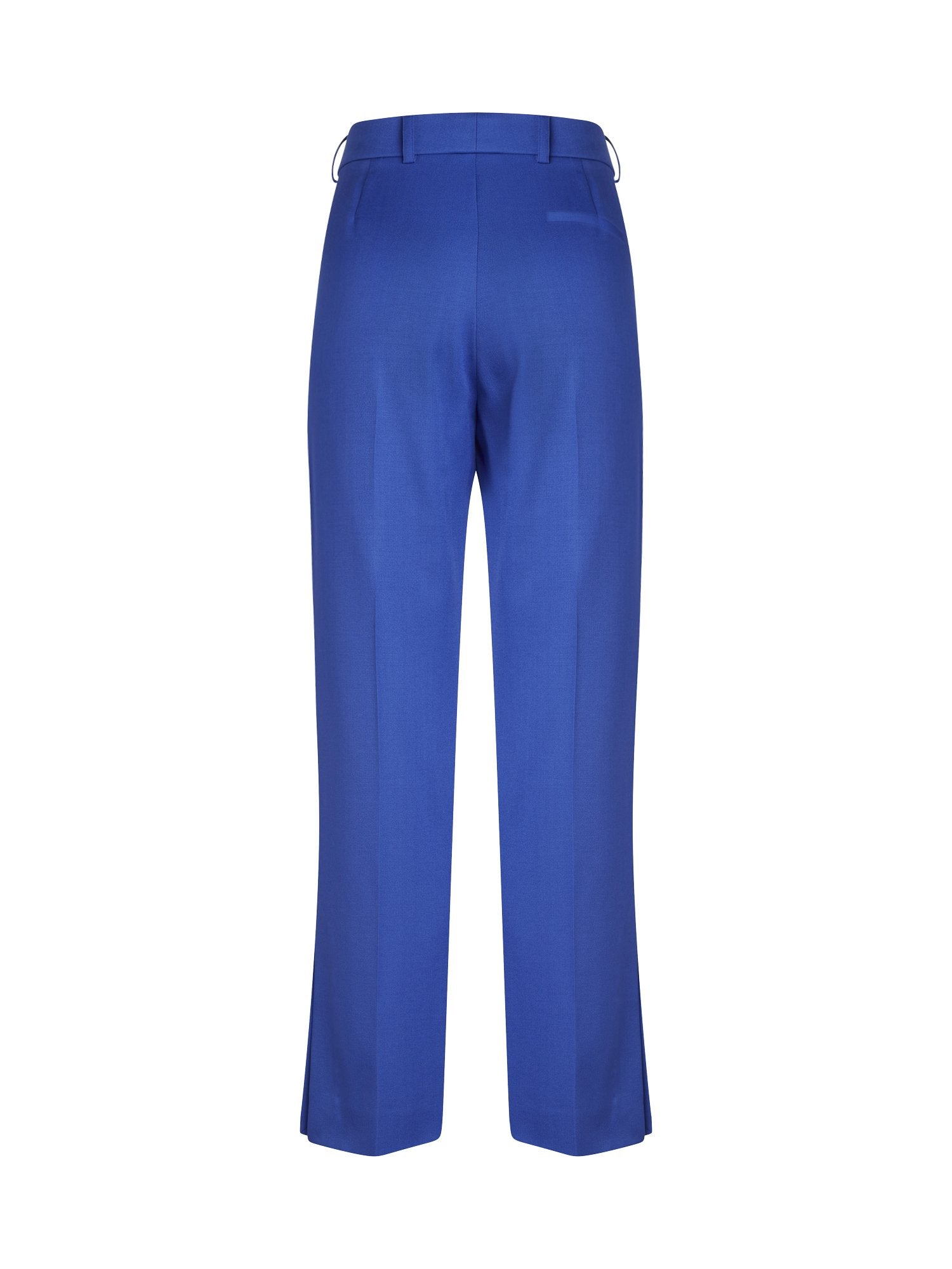Pantalon en laine - Indigo
