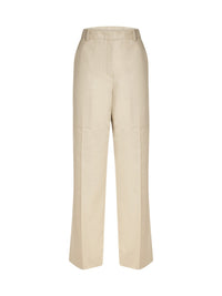 Pantalon gabardine - Sable